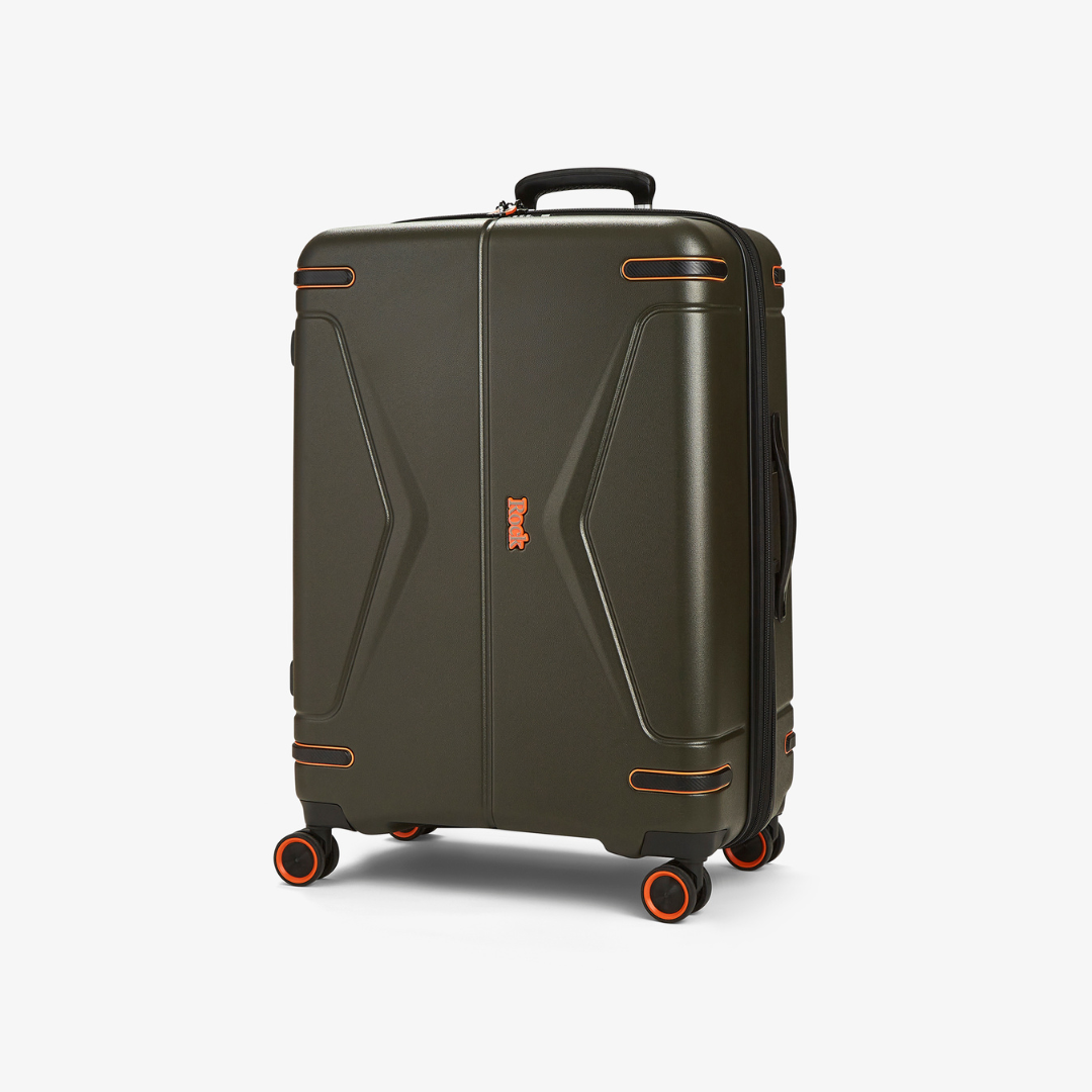 Genesis Medium Suitcase in Khaki