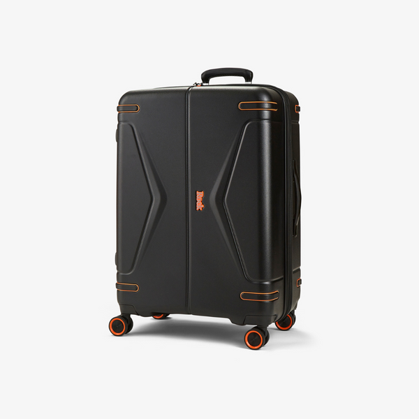 Genesis Medium Suitcase in Black