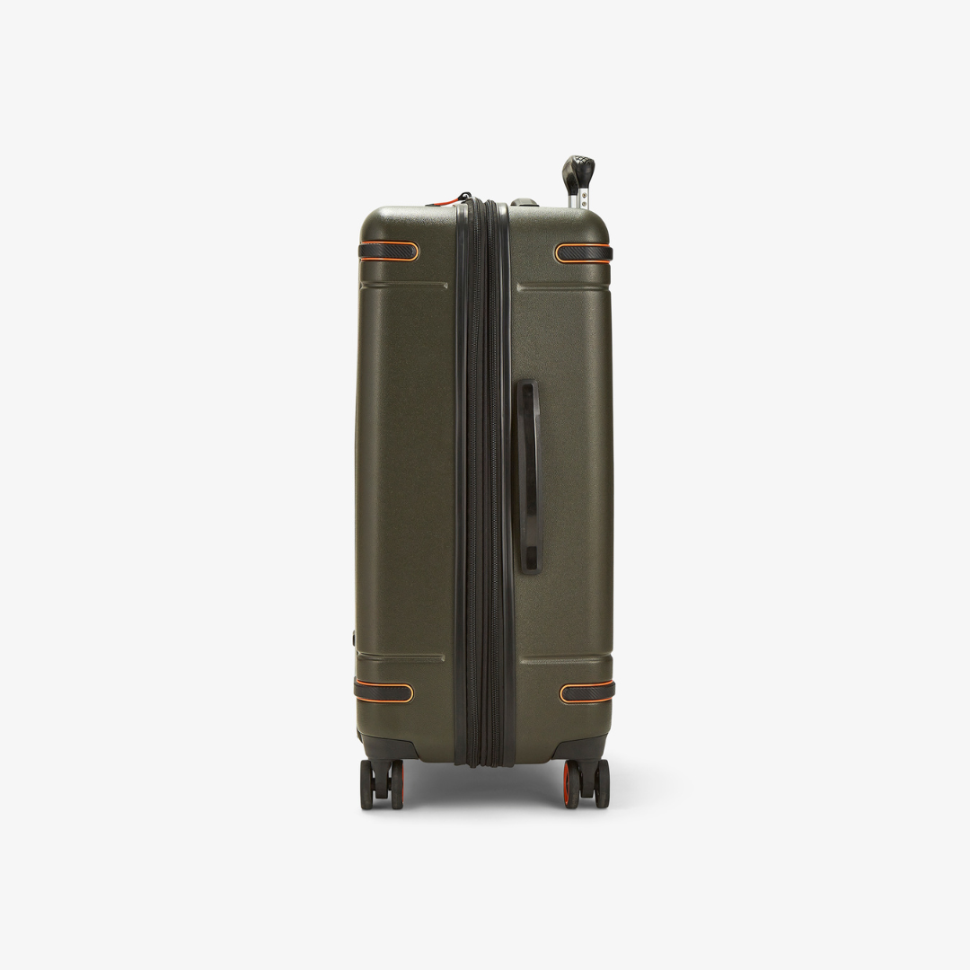 Genesis Medium Suitcase in Khaki