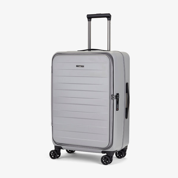 Eden Medium Suitcase in Grey