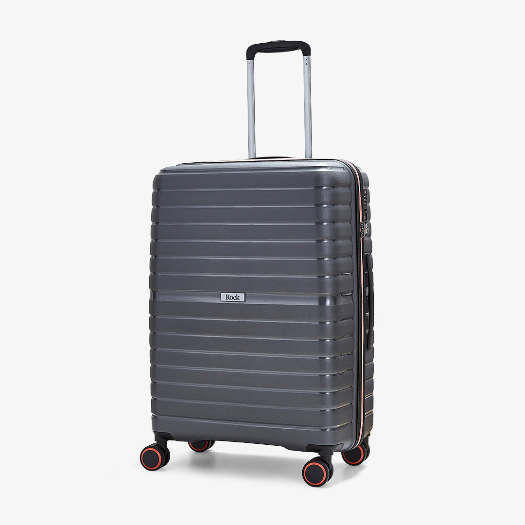 Medium lightweight suitcase on sale