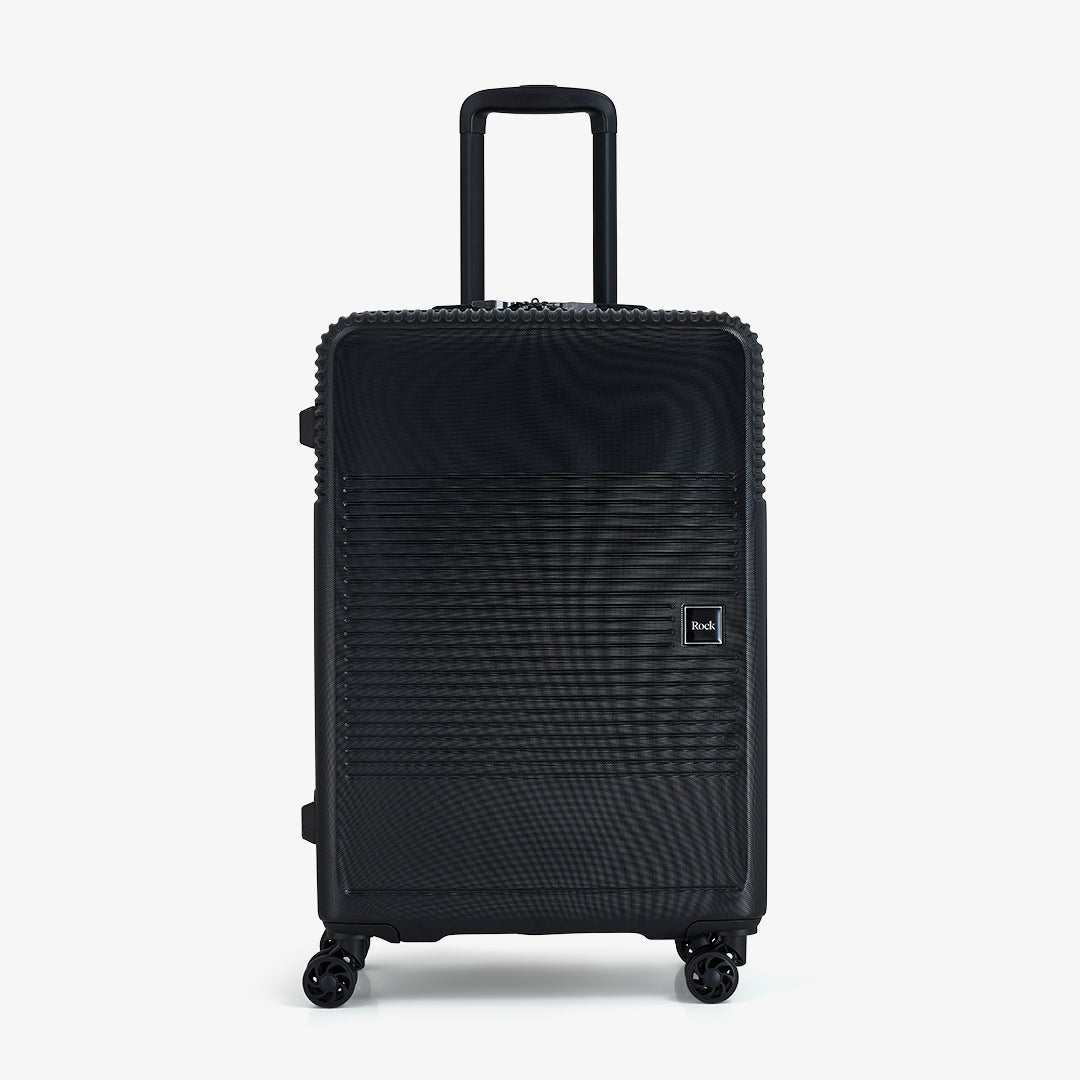 Lincoln Medium Suitcase in Black