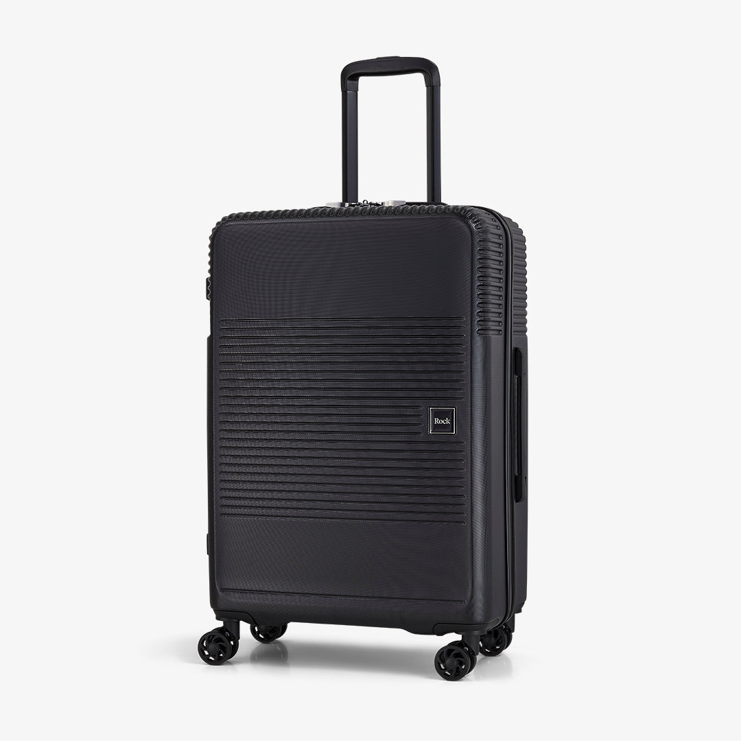 Lincoln Medium Suitcase in Black