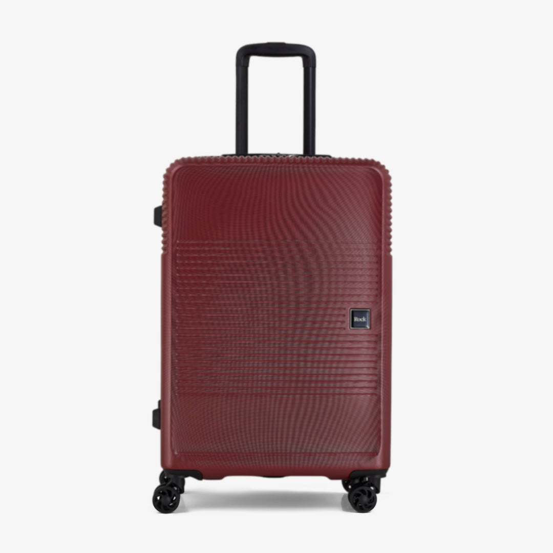 Lincoln Medium Suitcase in Burgundy