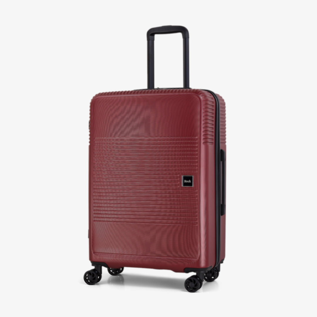 Lincoln Medium Suitcase in Burgundy