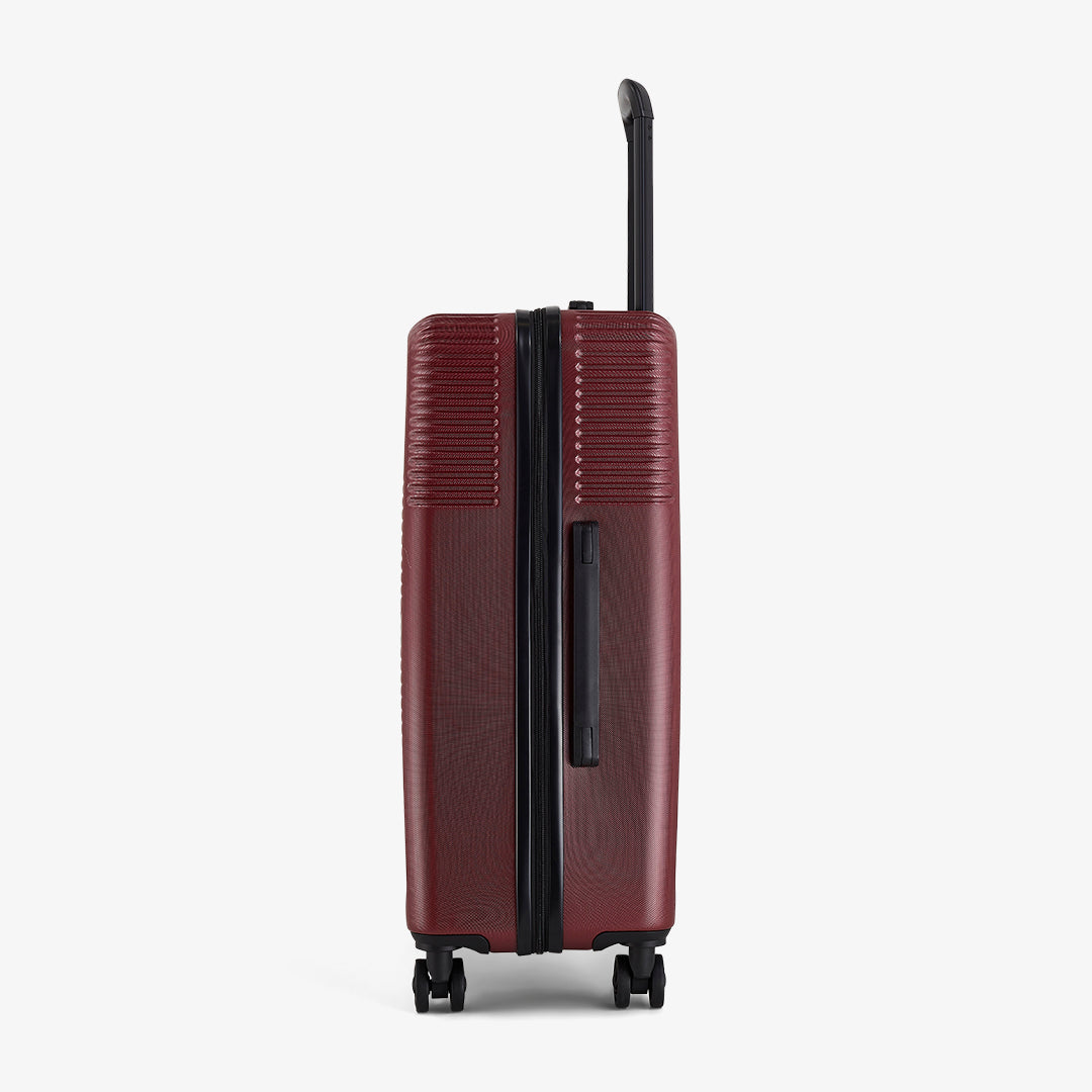 Lincoln Medium Suitcase in Burgundy