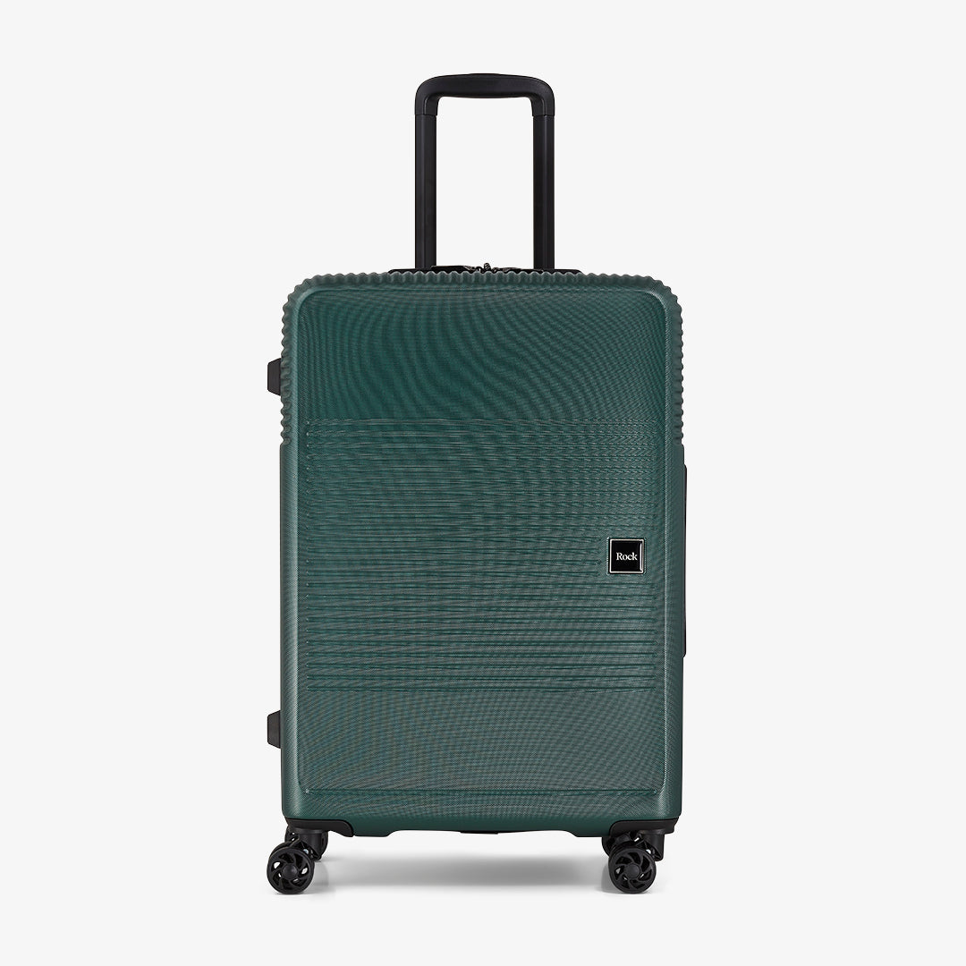 Lincoln Medium Suitcase in Forest Green