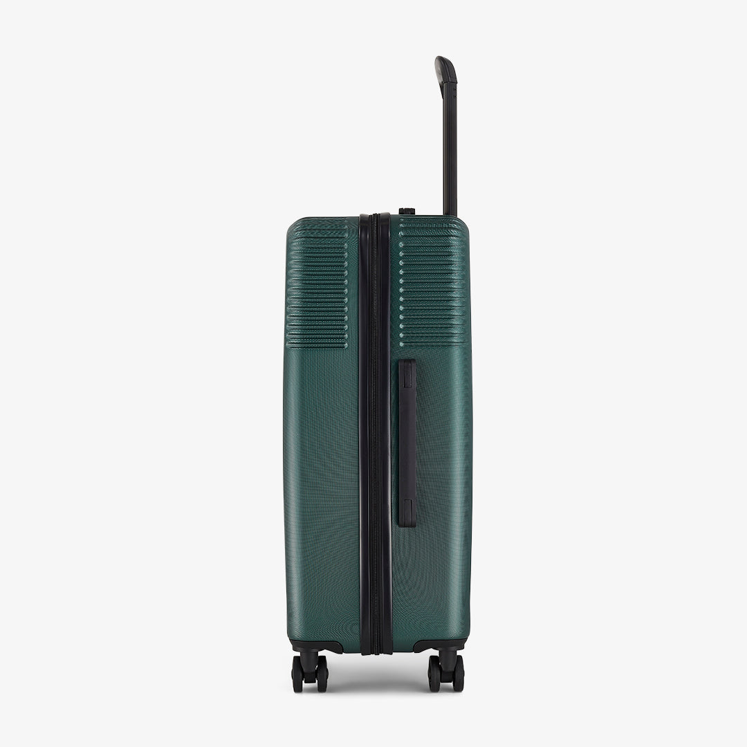 Lincoln Medium Suitcase in Forest Green