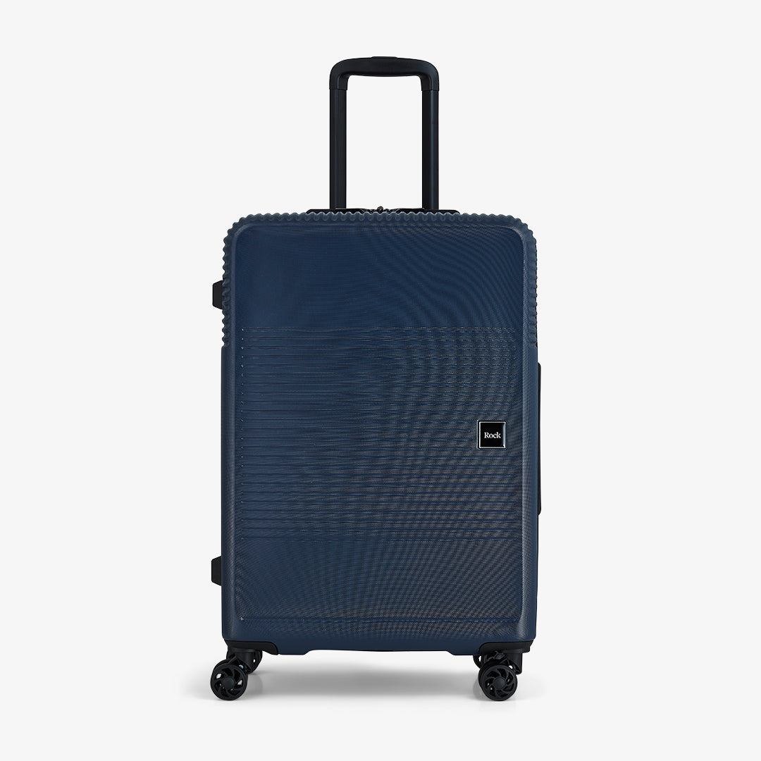 Lincoln Medium Suitcase in Navy