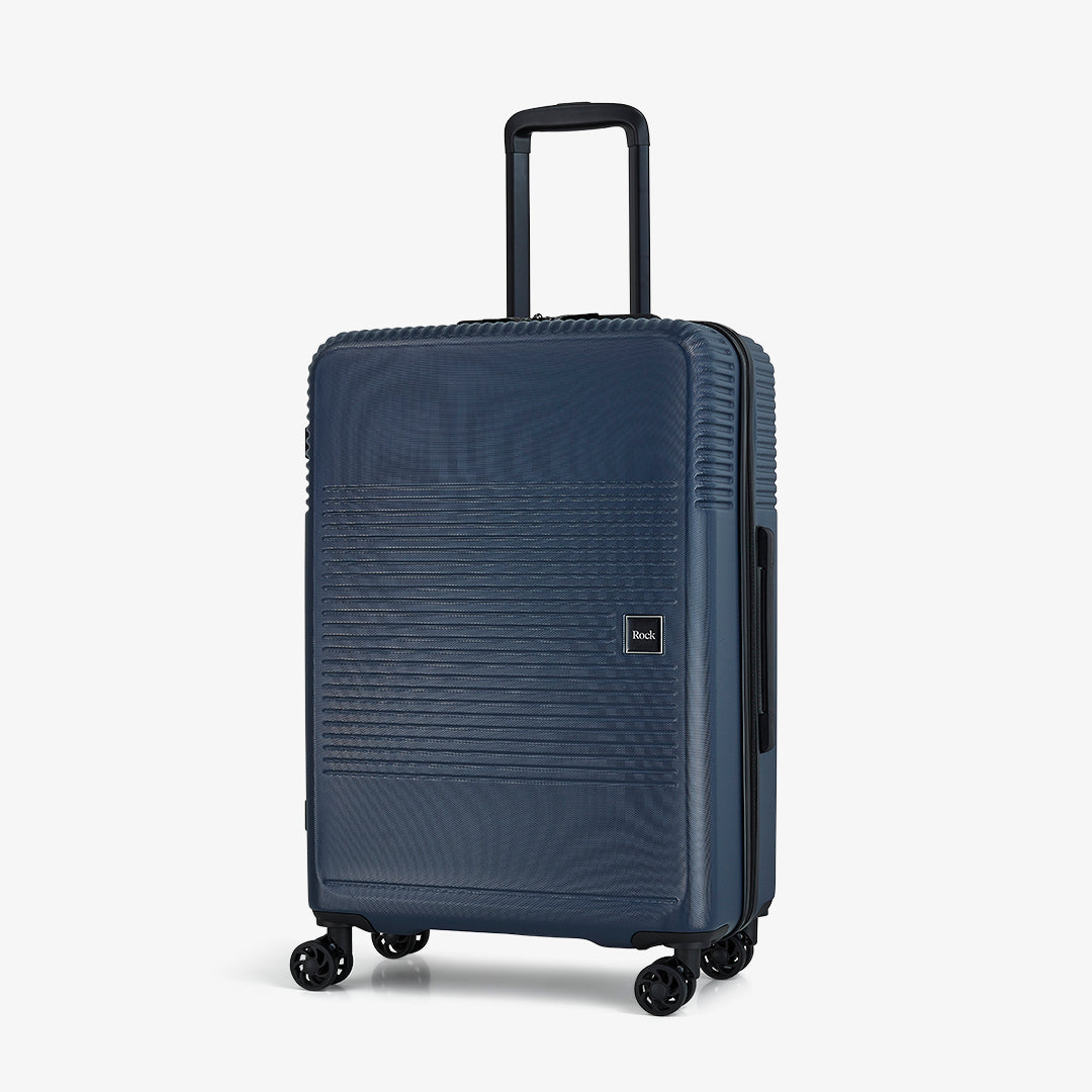 Lincoln Medium Suitcase in Navy