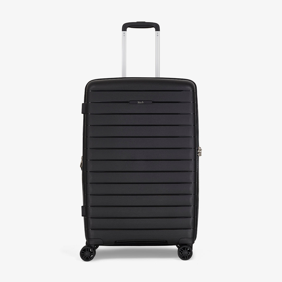 Palma Medium Suitcase in Black