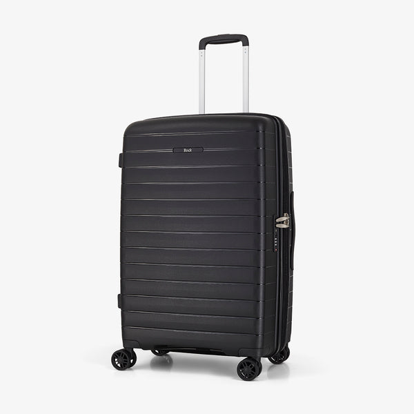 Palma Medium Suitcase in Black