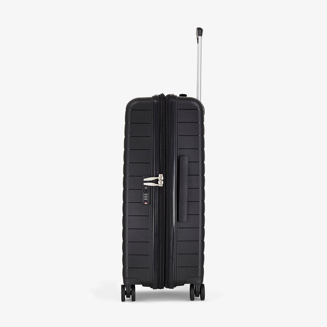 Palma Medium Suitcase in Black