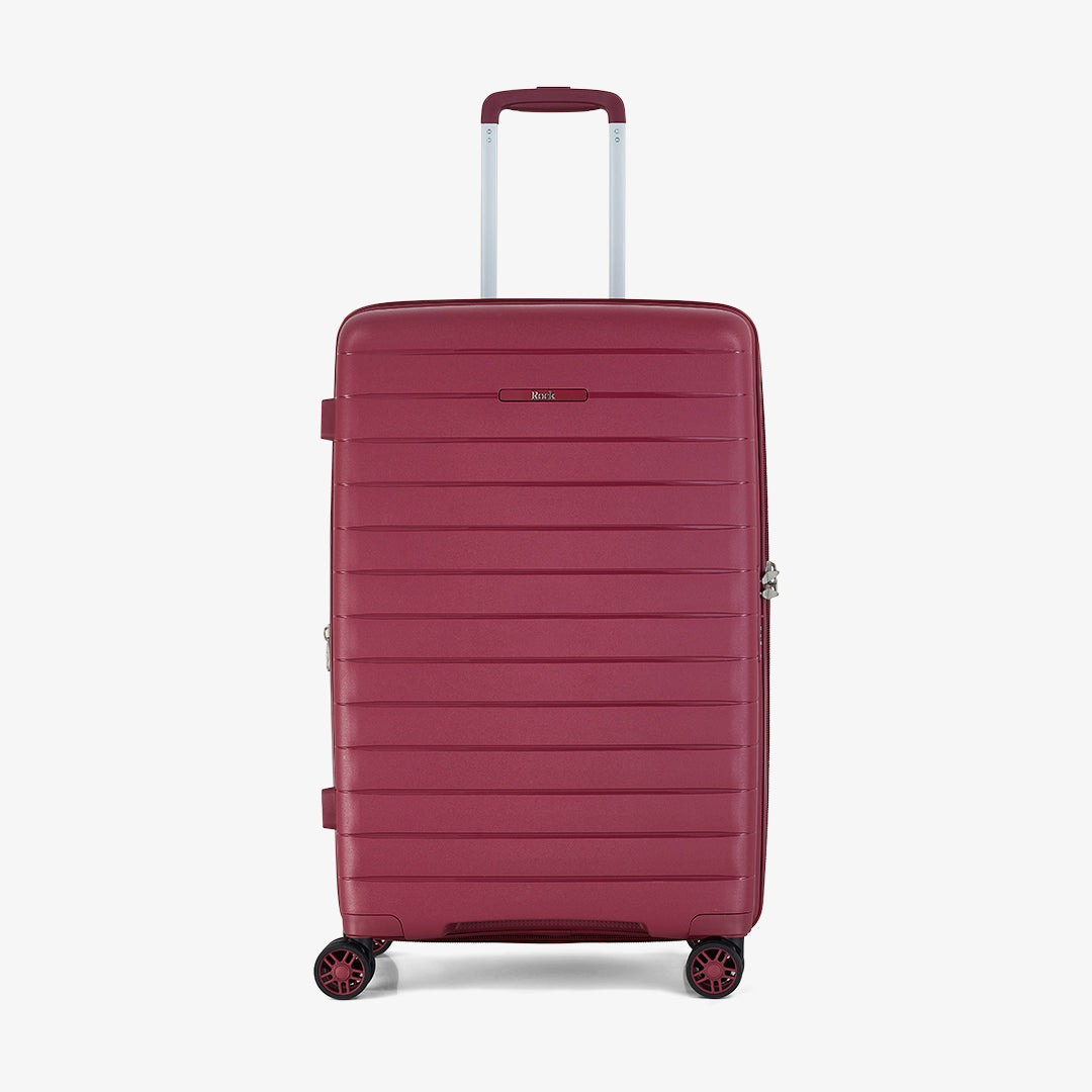 Palma Medium Suitcase in Burgundy