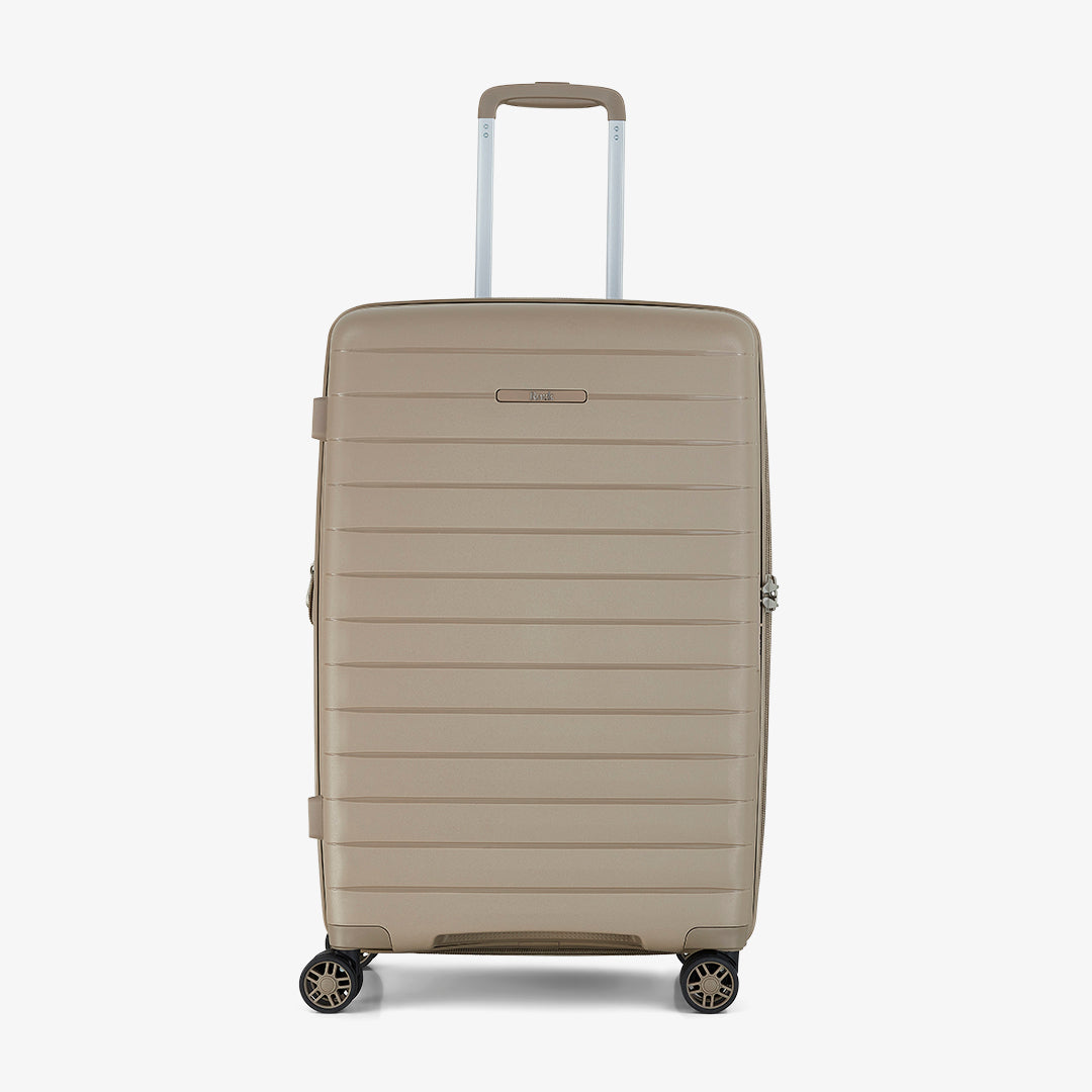 Palma Medium Suitcase in Champagne