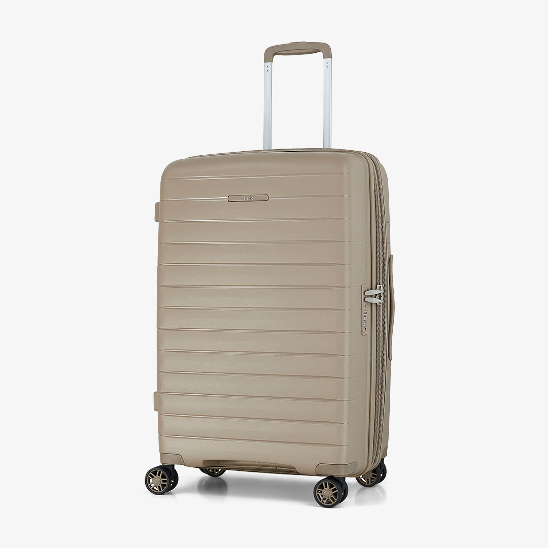 Palma Medium Suitcase in Champagne