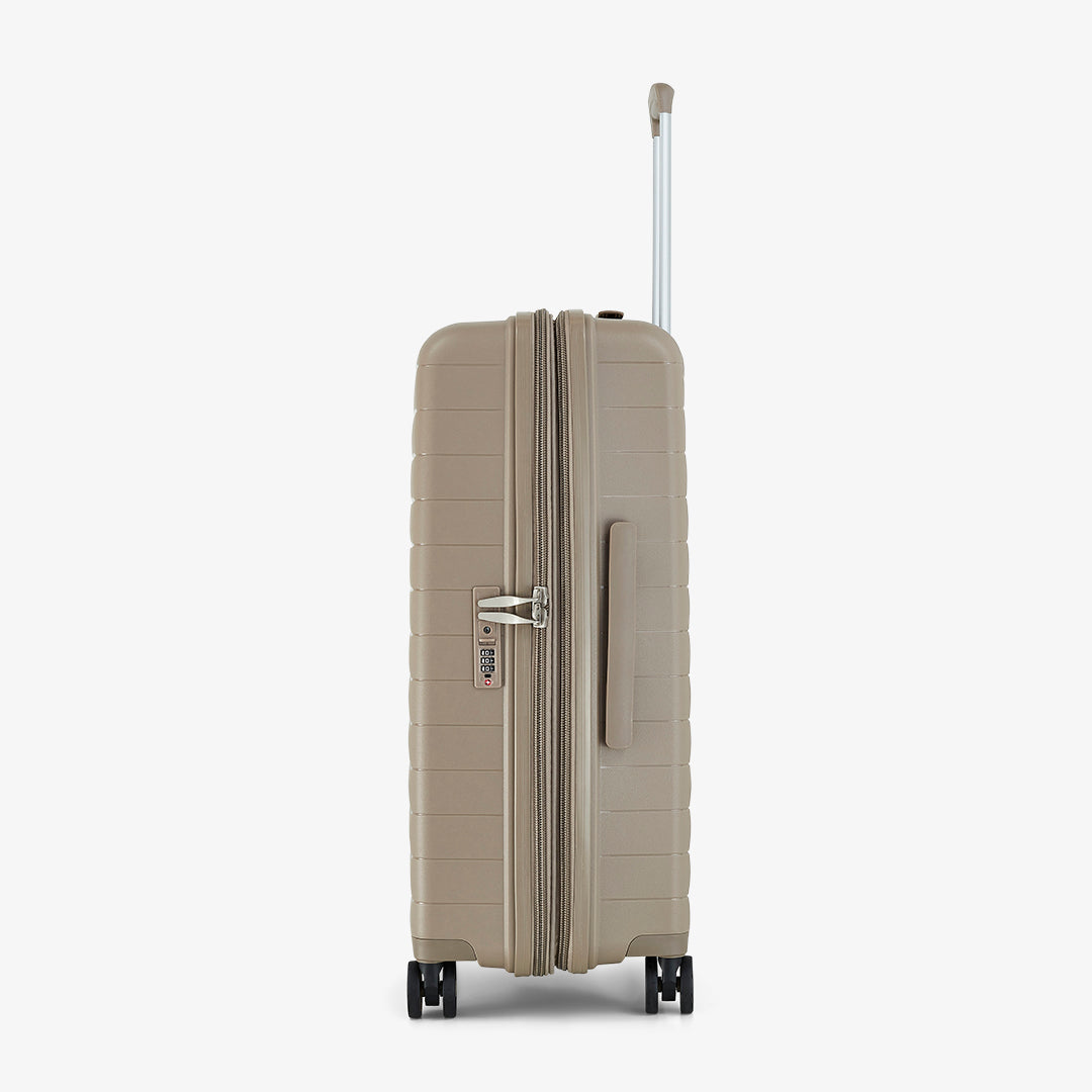 Palma Medium Suitcase in Champagne