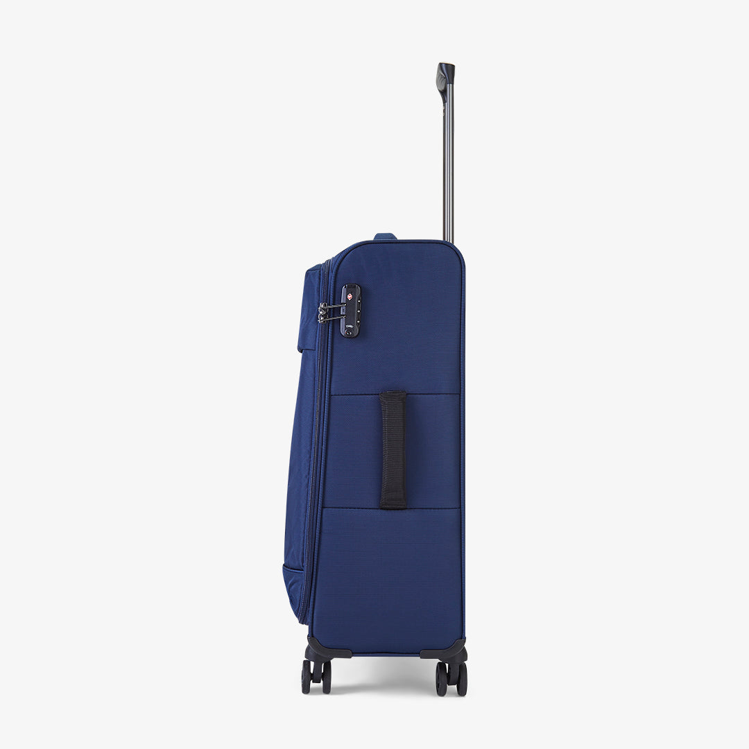 Paris Medium Suitcase in Navy