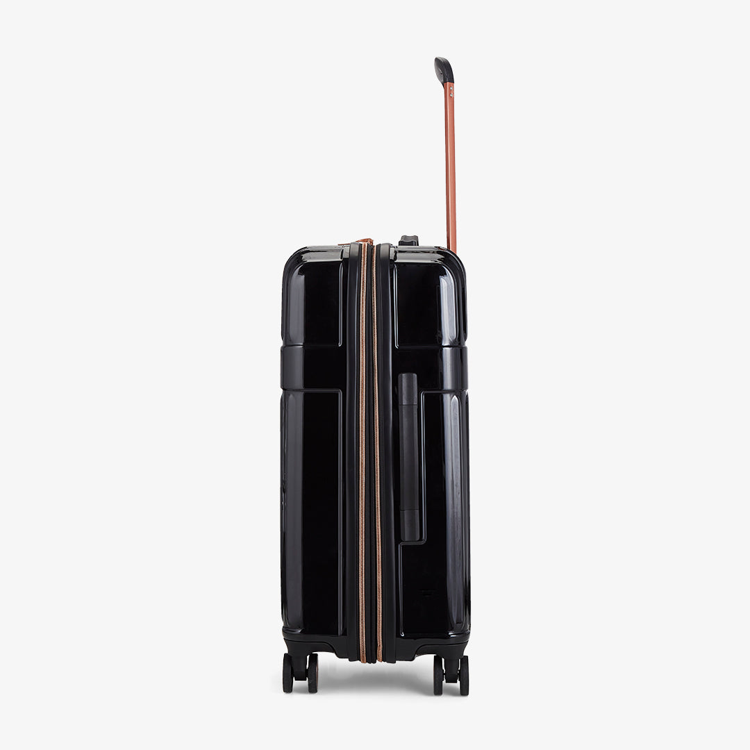 Selene Medium Suitcase in Black