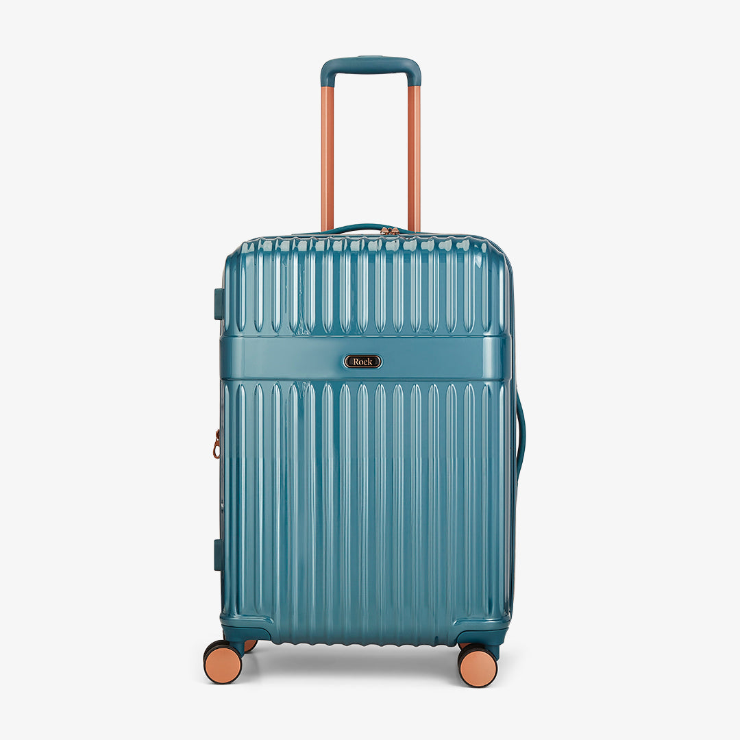 Selene Medium Suitcase in Blue