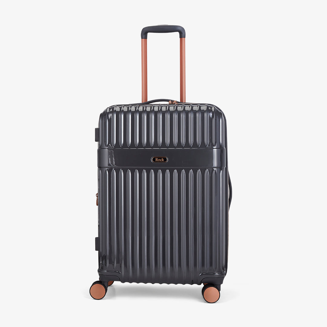 Selene Medium Suitcase in Charcoal