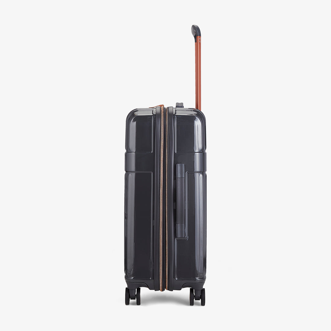 Selene Medium Suitcase in Charcoal