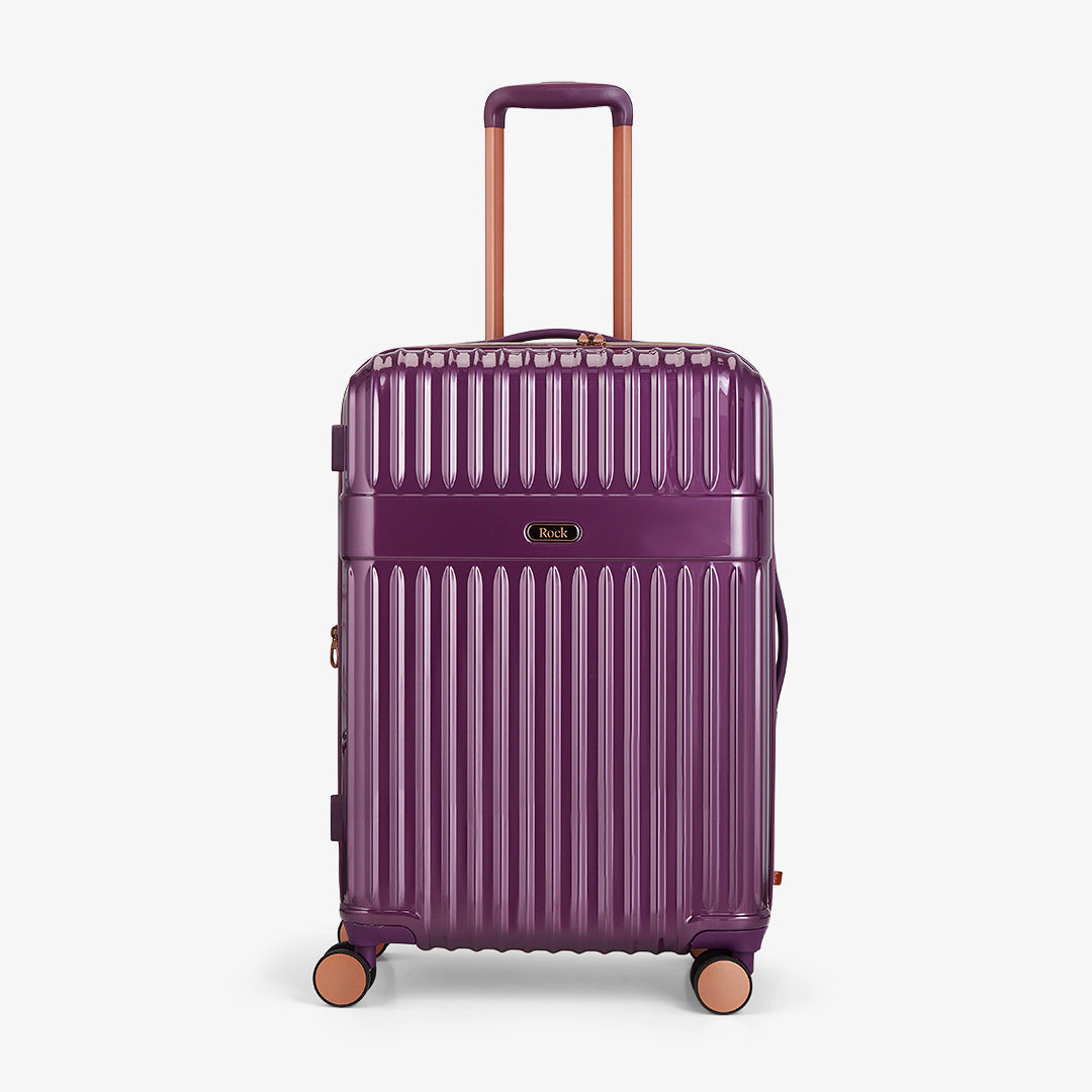 Selene Medium Suitcase in Purple