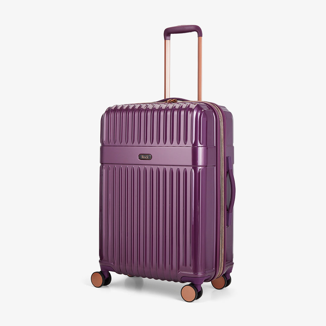 Selene Medium Suitcase in Purple