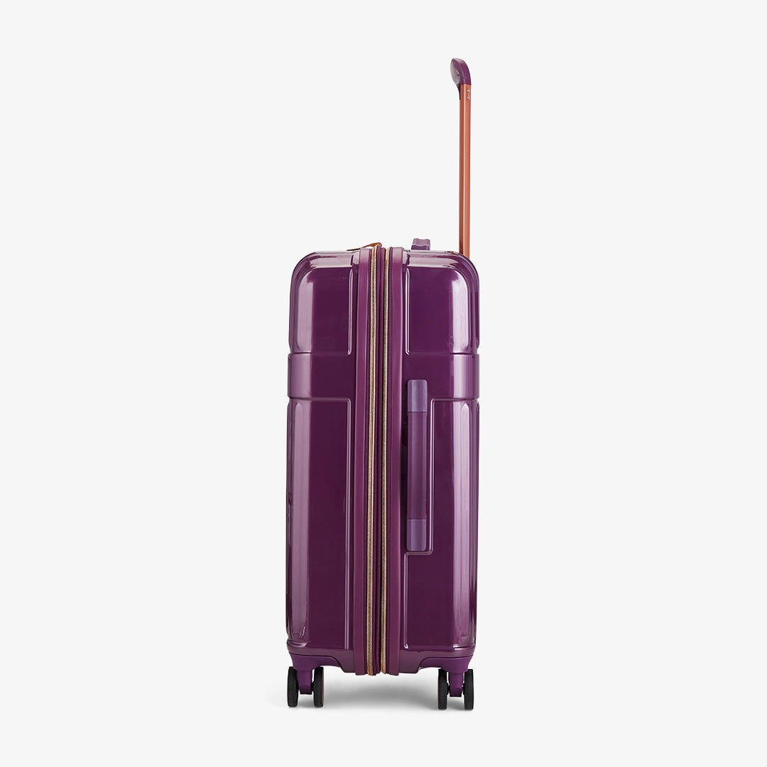 Selene Medium Suitcase in Purple