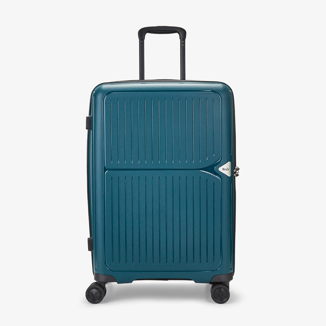 Vancouver Medium Suitcase | Forest Green | Rock Luggage