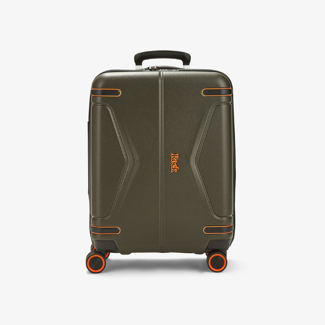 Genesis Small Suitcase in Khaki