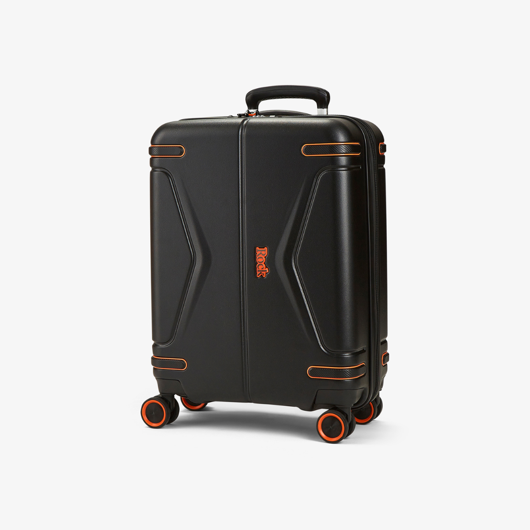 Genesis Small Suitcase in Black