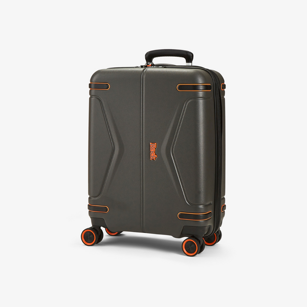 Genesis Small Suitcase in Charcoal