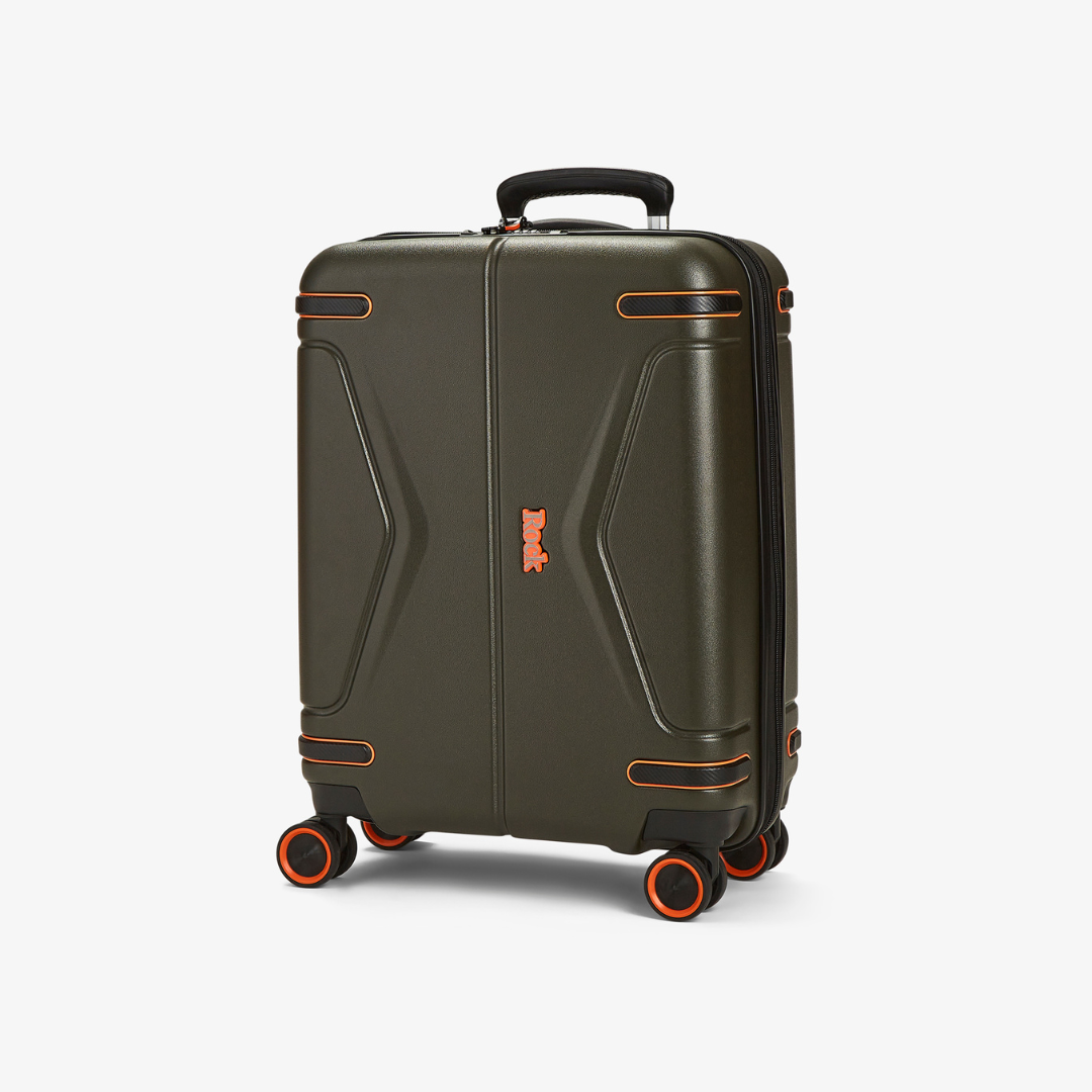 Genesis Small Suitcase in Khaki