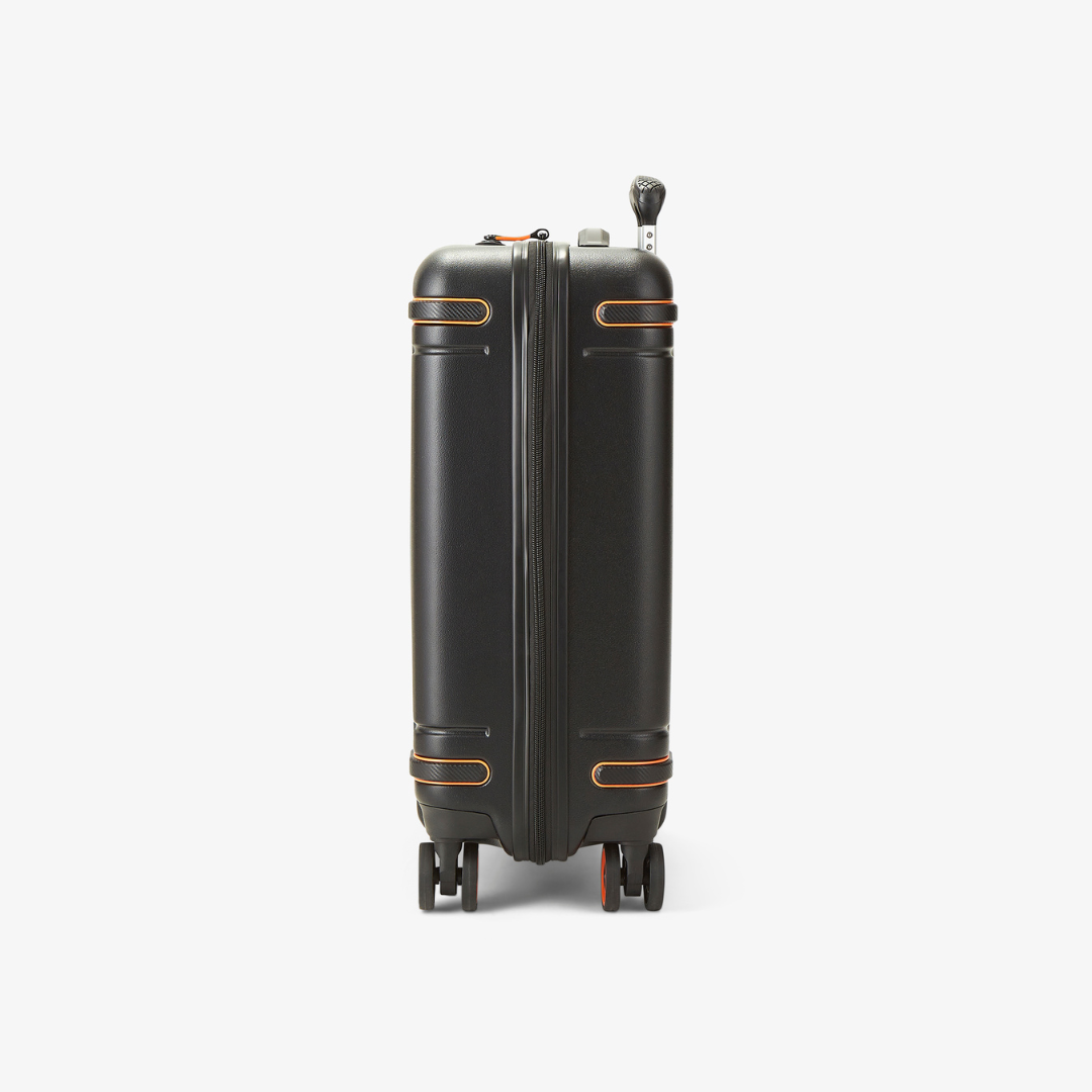 Genesis Small Suitcase in Black