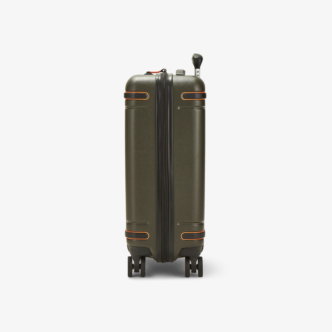 Genesis Small Suitcase in Khaki