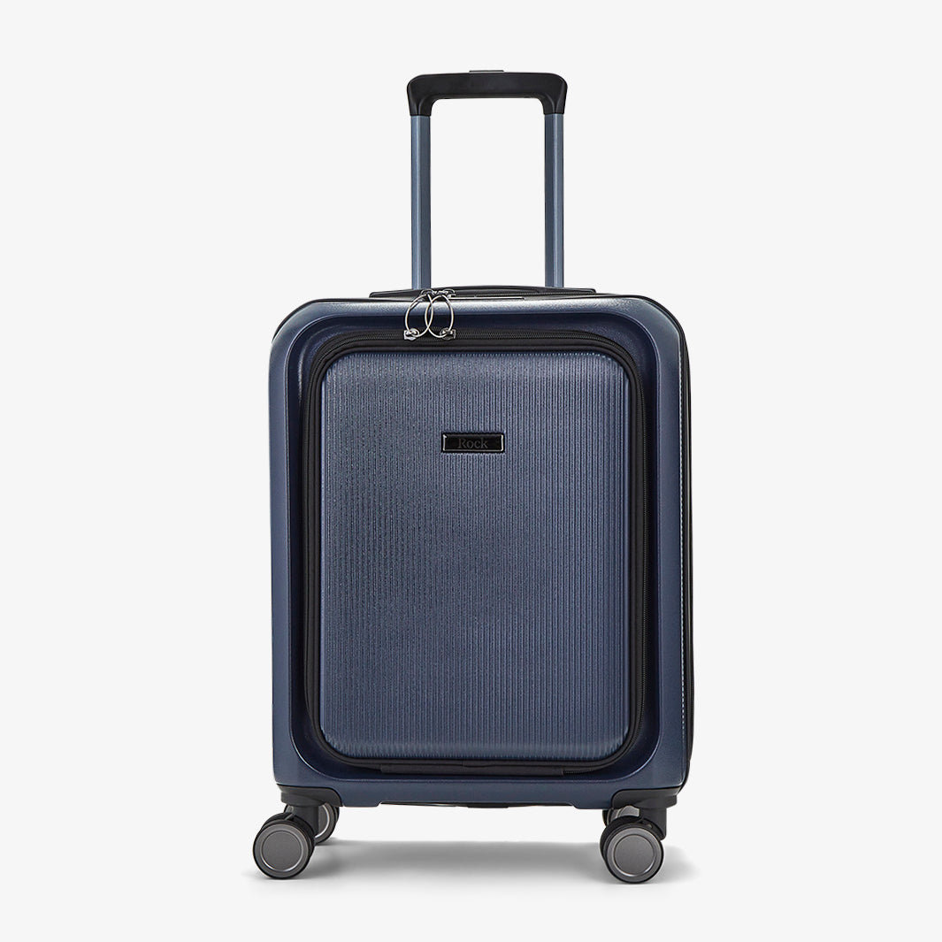 Austin Small Suitcase | Navy | Rock Luggage