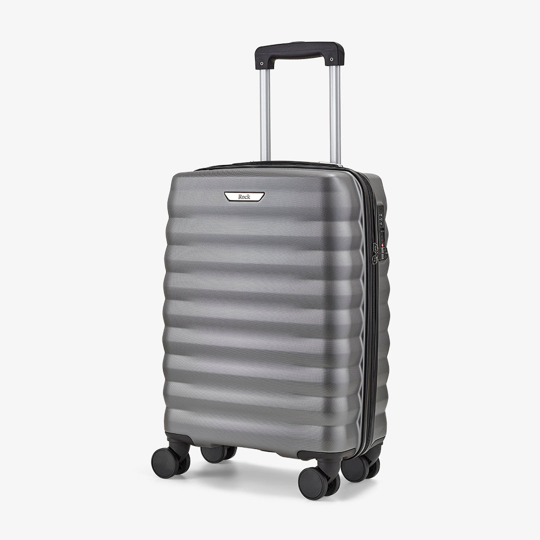 Berlin Small Suitcase Charcoal Rock Luggage