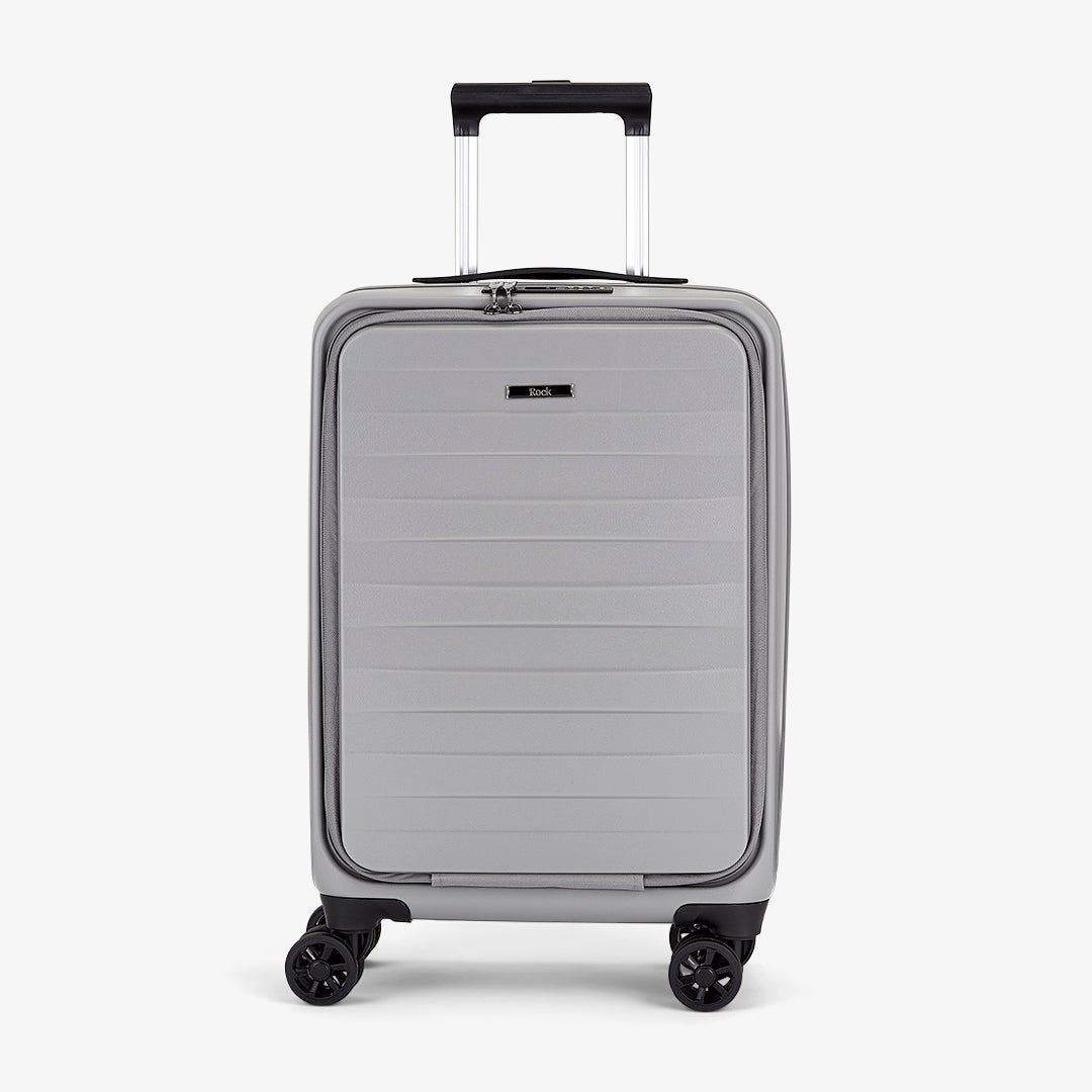 Eden Small Suitcase in Grey