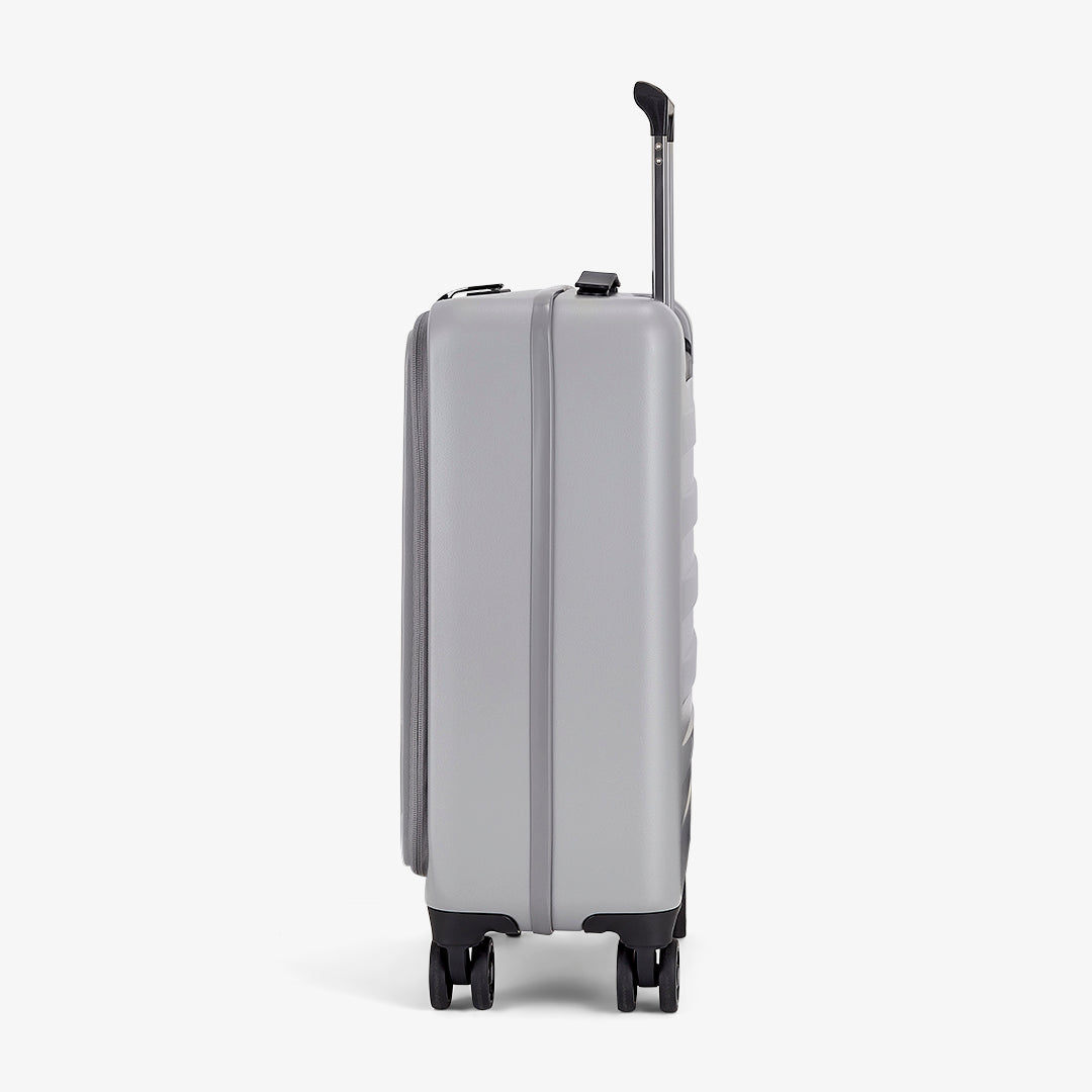 Metal hand luggage case on sale