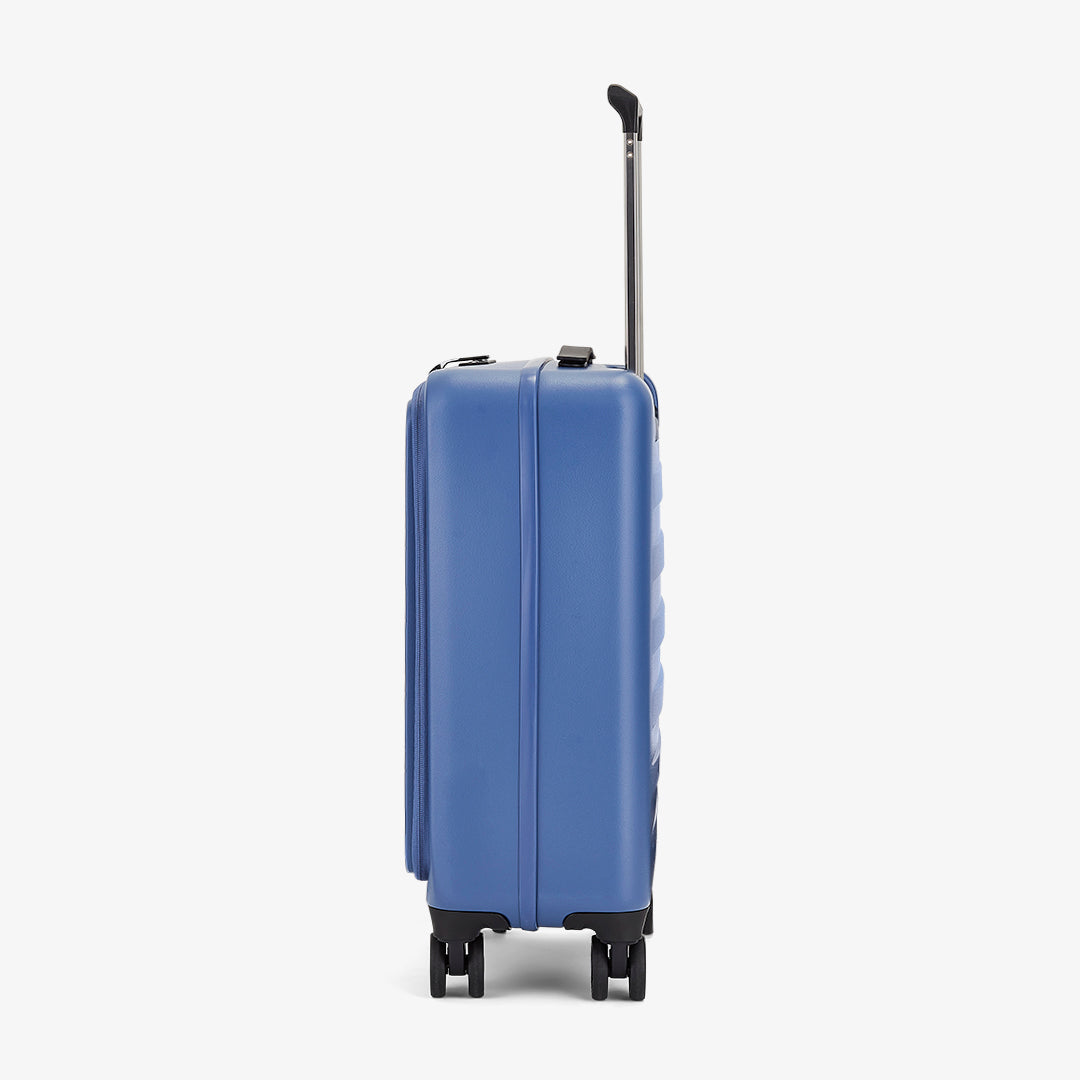 Eden Small Suitcase in Indigo