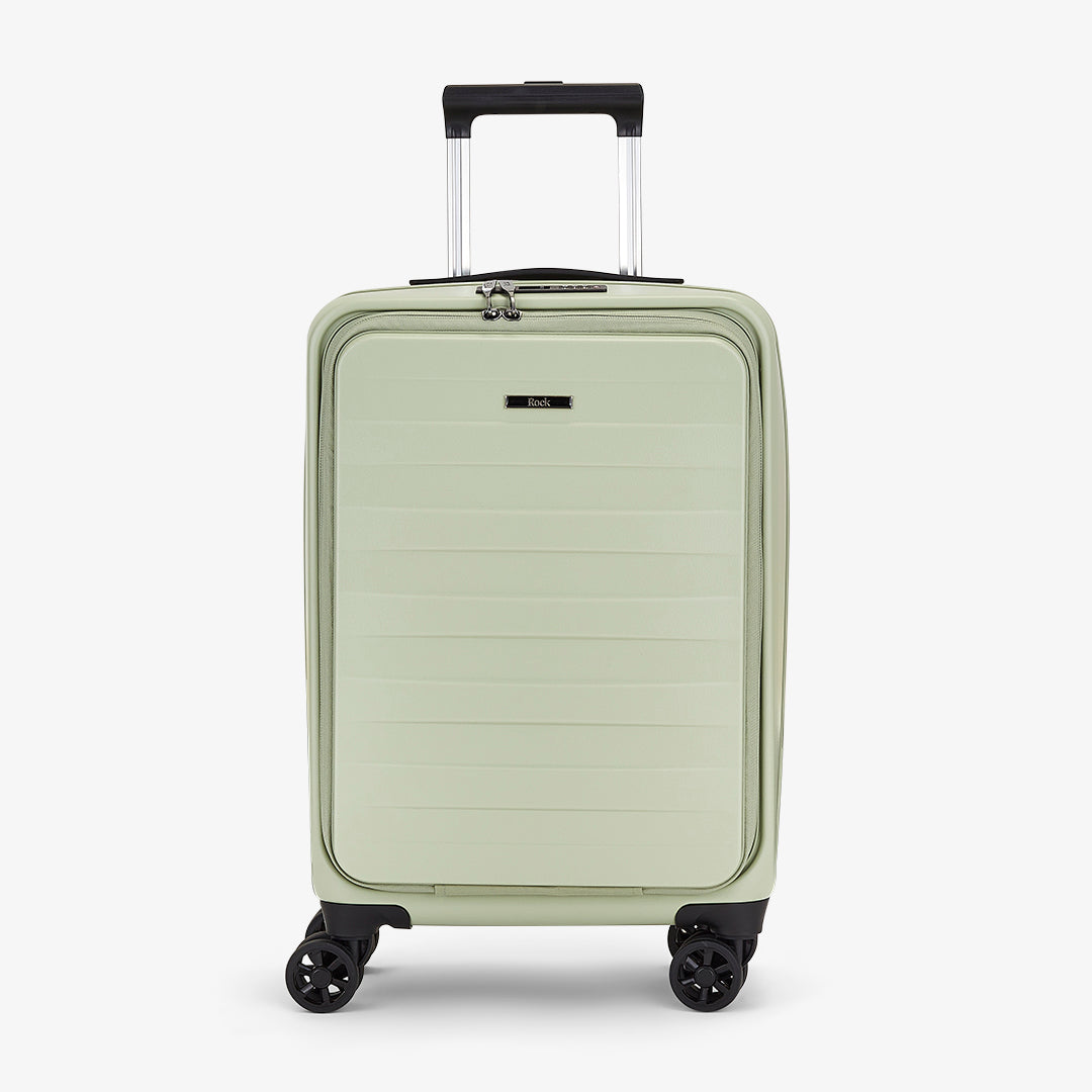 Eden Small Suitcase in Sage Green