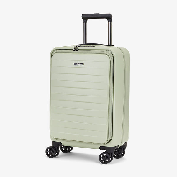 Eden Small Suitcase in Sage Green