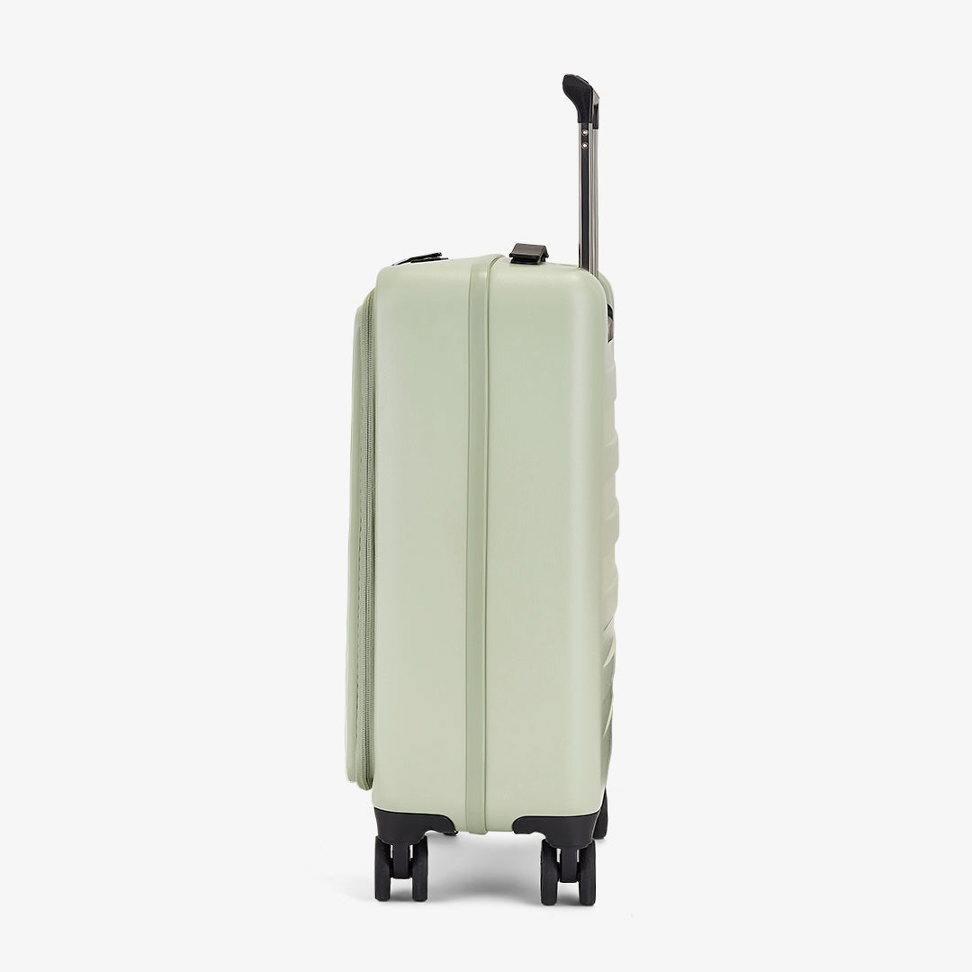 Eden Small Suitcase in Sage Green