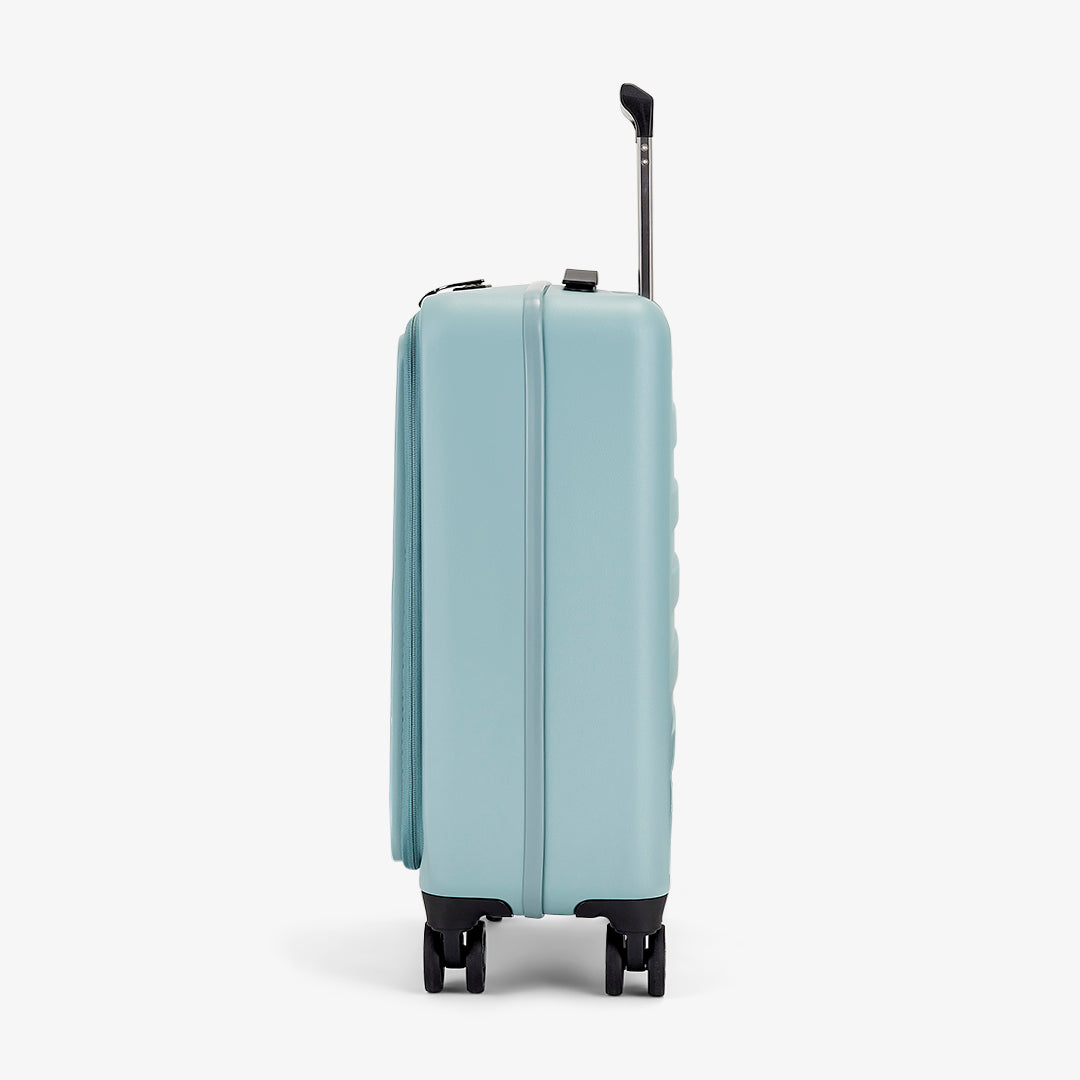 Eden Small Suitcase in Seafoam Blue