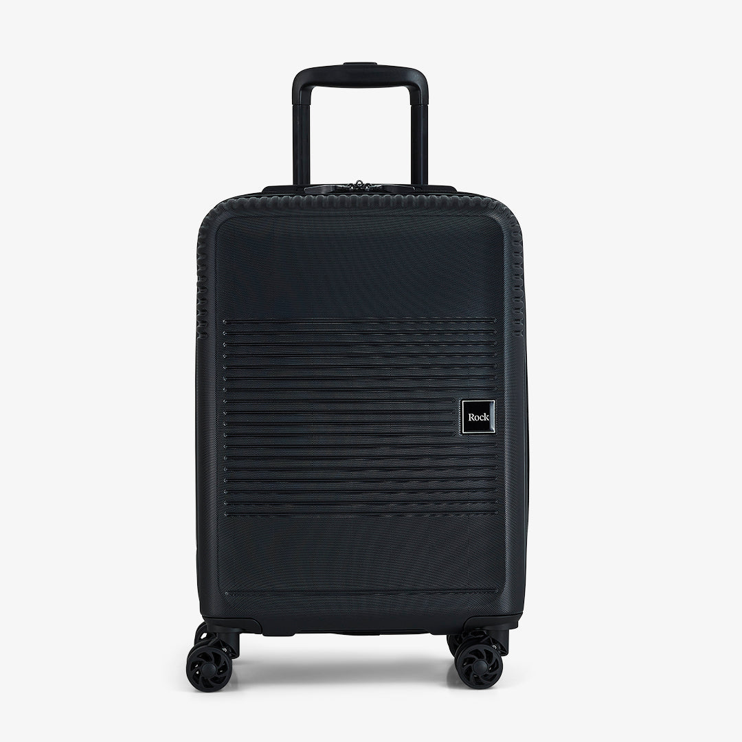 Lincoln Small Suitcase in Black