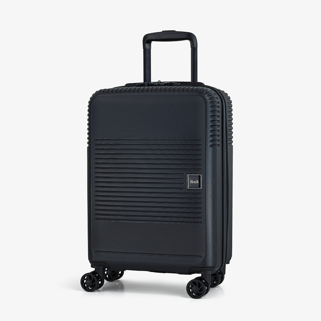 Lincoln Small Suitcase in Black