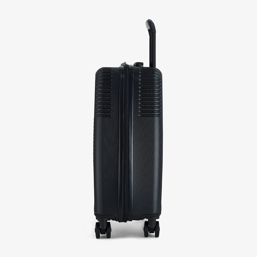 Lincoln Small Suitcase in Black