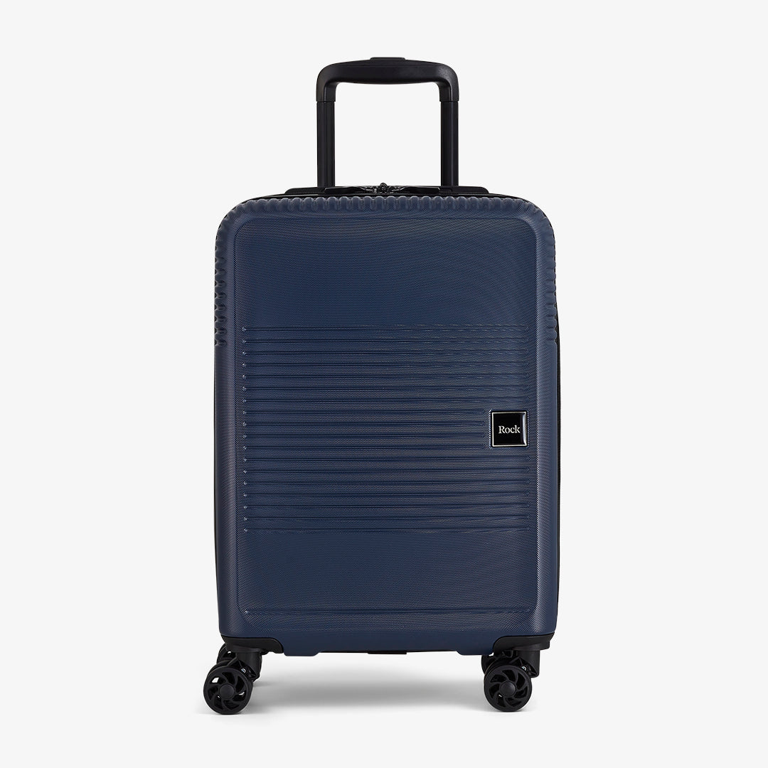 Lincoln Small Suitcase in Navy