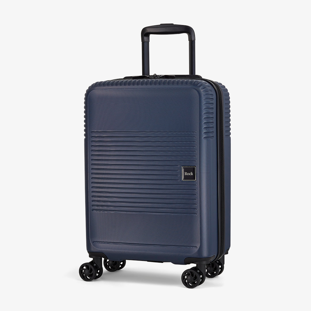 Lincoln Small Suitcase in Navy